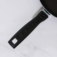 Сковорода &laquo;Хозяюшка&raquo;, d=26 см, съёмная ручка, антипригарное покрытие, цвет бордовый