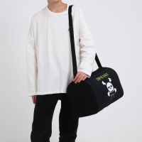 Сумка детская спортивная для мальчика Game over, 40*24*21, отд на молнии, чёрный Сумка детская спортивная для мальчика Game over, 40*24*21, отд на молнии, чёрный