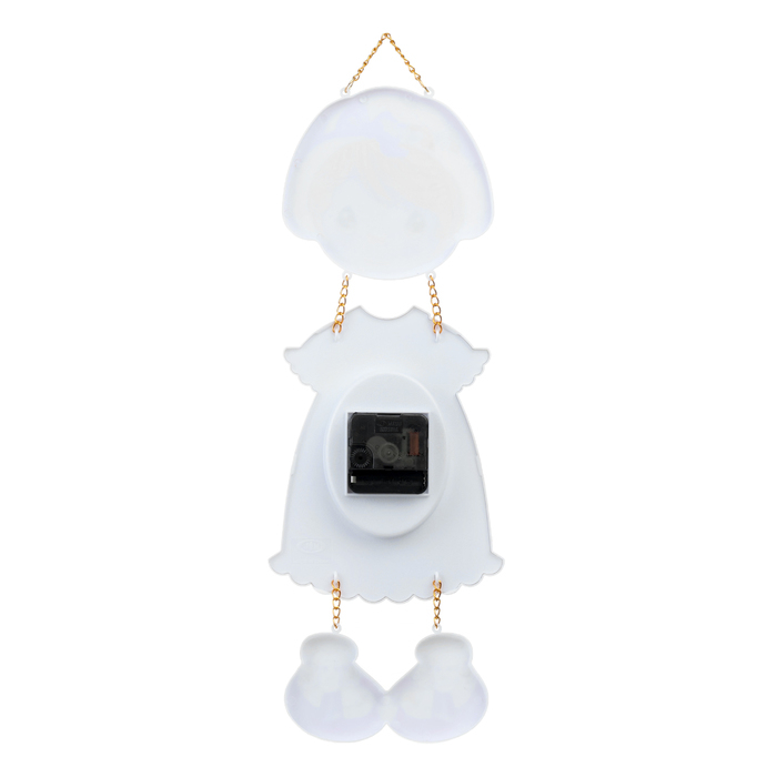 Детские настенные часы Детские настенные часы "Девочка", дискретный ход, 16 х 42 см