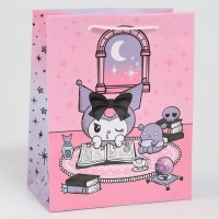 Пакет подарочный Kuromi-5, 180 &times; 227 мм