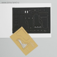 Сборная модель-предмет &laquo;Пианино&raquo;