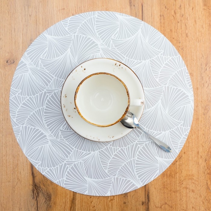 Салфетка сервировочная на стол &laquo;Тессен&raquo;, d=36 см