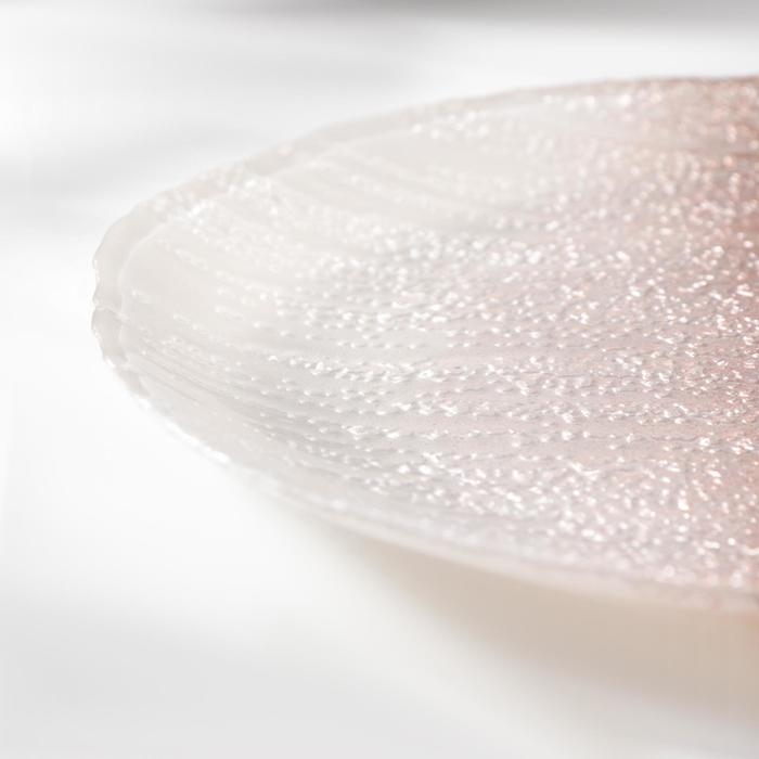 Блюдо &laquo;Ривьера&raquo;, d=21 см, цвет жемчуг