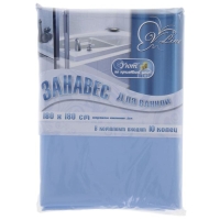 Штора для ванной комнаты, 180&times;180 см, полиэстер, МИКС