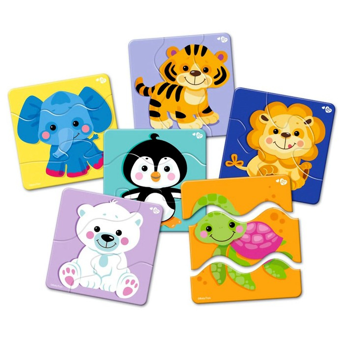 Макси-пазл &laquo;Зверята&raquo;