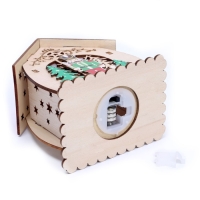 Новогодний декор с подсветкой &laquo;Щелкунчик&raquo; 9 &times; 7 &times; 11 см