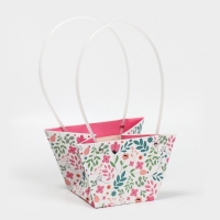 Пакет влагостойкий для цветов For you, 20 х 12 х 20 см Пакет влагостойкий для цветов For you, 20 х 12 х 20 см