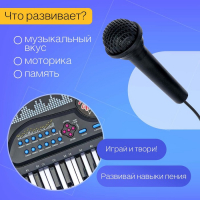 Пианино &laquo;Музыкальное счастье&raquo;, 49 клавиш