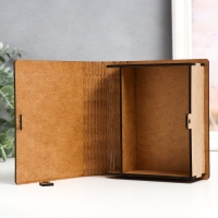 Копилка-шкатулка "Счастье и достаток" 14х12х5 см