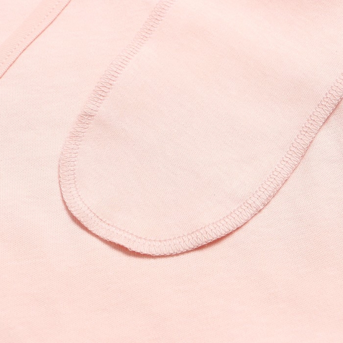 Комплект детский, цвет персик, рост 68 см