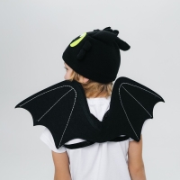 Карнавальный набор «Дракоша»: крылья и шапка Карнавальный набор «Дракоша»: крылья и шапка