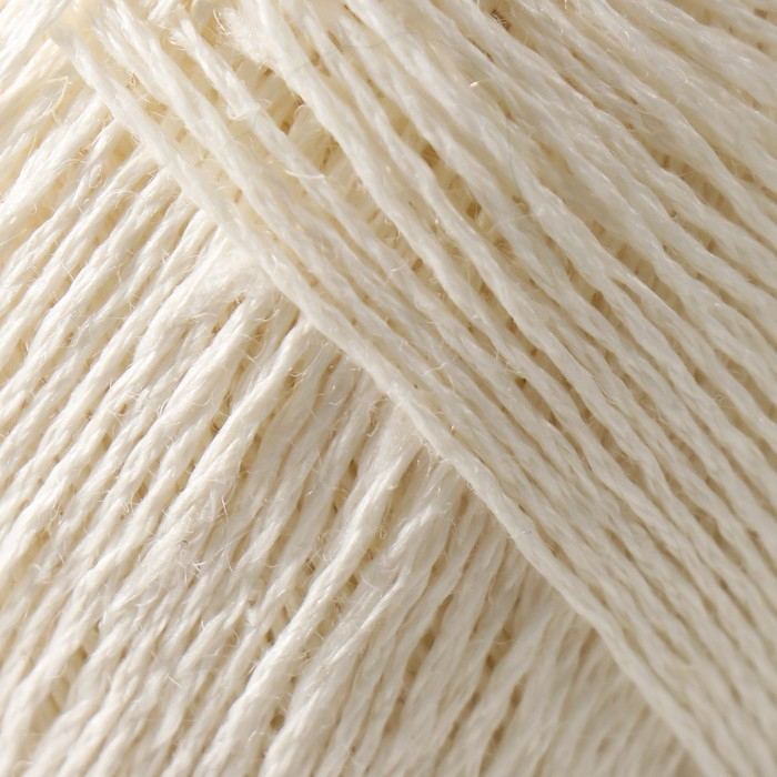 Пряжа Пряжа "Лён" 100% лён 330м/100гр (205 белый)