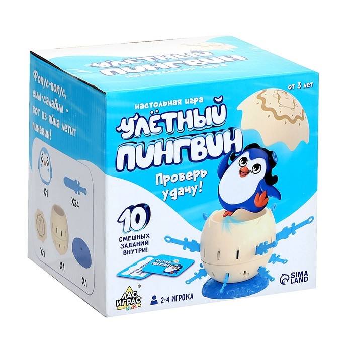Настольная игра &laquo;Улётный пингвин&raquo;
