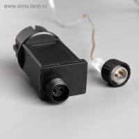 Светодиодная фигура &laquo;Ёлочка&raquo; 45 &times; 60 &times; 24 см, акрил, 50 LED, 220 В, свечение мульти (RGB)