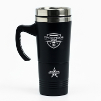 Термокружка 2 в 1 «Стратегический запас», 600 мл, сохраняет тепло 2 ч Термокружка 2 в 1 «Стратегический запас», 600 мл, сохраняет тепло 2 ч