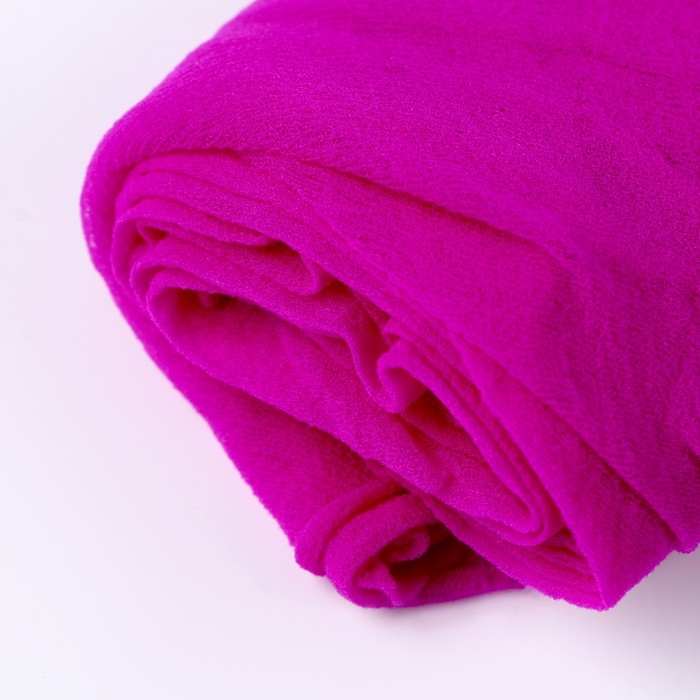 Капрон для кукол и цветов, набор 4 шт., размер 1 шт. &mdash; 45 &times; 6 см, цвет сирень