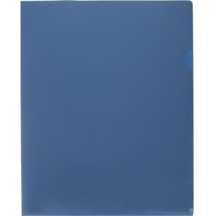 Набор папок уголков, А4, 200 мкм, 4 штуки, Calligrata TOP "Mistral", цвет металлик микс, тиснение "под кожу", непрозрачные