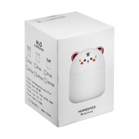 Увлажнитель HM-18 ультразвуковой, 0.25 л, 2 Вт, подсветка, USB ( в комп-те), белый Увлажнитель HM-18 ультразвуковой, 0.25 л, 2 Вт, подсветка, USB ( в комп-те), белый