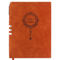 Ежедневник недатированный А5, 100 листов в линейку, с отделением для ручки, обложка ЛАЙТ пвх, МИКС