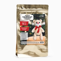 Набор для вязания крючком. Амигуруми: мягкая игрушка своими руками «Мишка Тимофей», 18 см Набор для вязания крючком. Амигуруми: мягкая игрушка своими руками «Мишка Тимофей», 18 см