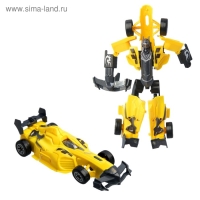 Робот «Формула 1», трансформируется, цвета МИКС Робот «Формула 1», трансформируется, цвета МИКС