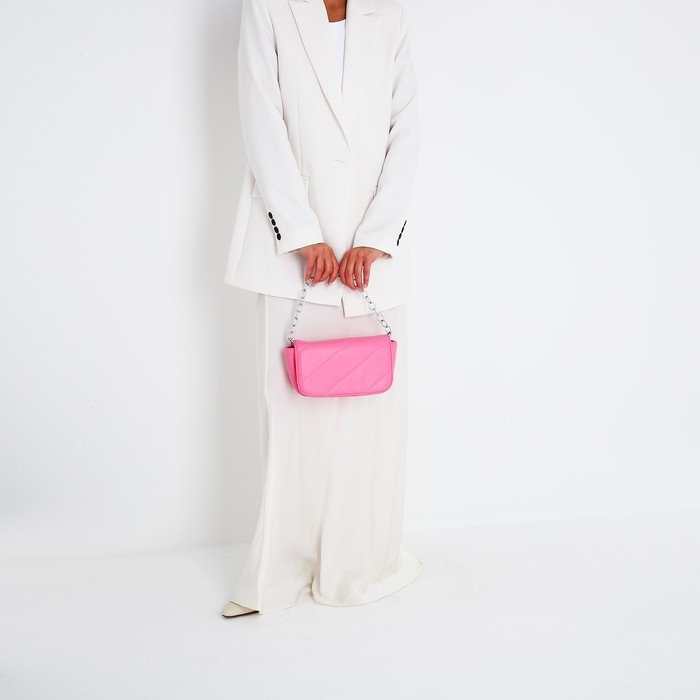 Сумка-мессенджер на магните, цвет розовый Сумка-мессенджер на магните, цвет розовый