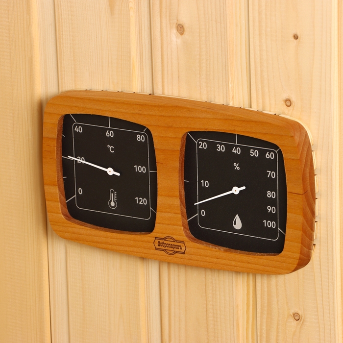 Термометр-гигрометр, 23,5х12.7х2,5 см V-T082 Термометр-гигрометр, 23,5х12.7х2,5 см V-T082