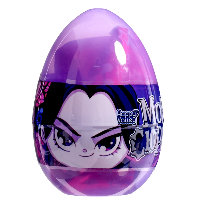 Игрушка-сюрприз «Монстр сюрприз», в яйце, с наклейками Игрушка-сюрприз «Монстр сюрприз», в яйце, с наклейками