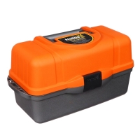 Ящик Helios трехполочный, цвет оранжевый Ящик Helios трехполочный, цвет оранжевый