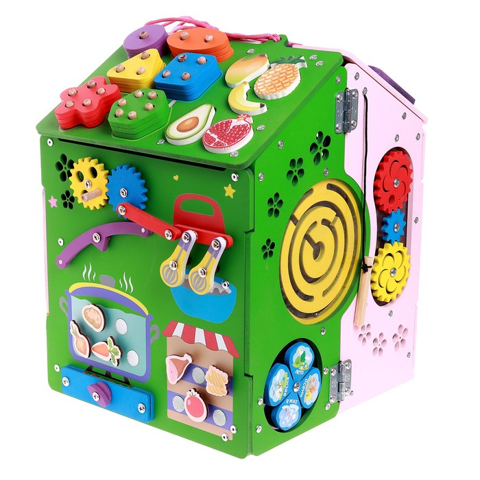 Бизидом &laquo;Дом принцессы&raquo; со светом