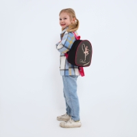 Рюкзак детский для девочки &laquo;Танцуй&raquo;, р-р. 23х20,5 см