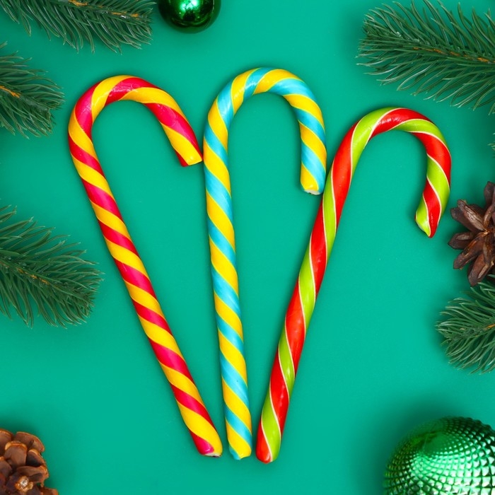 Новый год. Карамель леденцовая Sweet Ness "Трость", 30 г