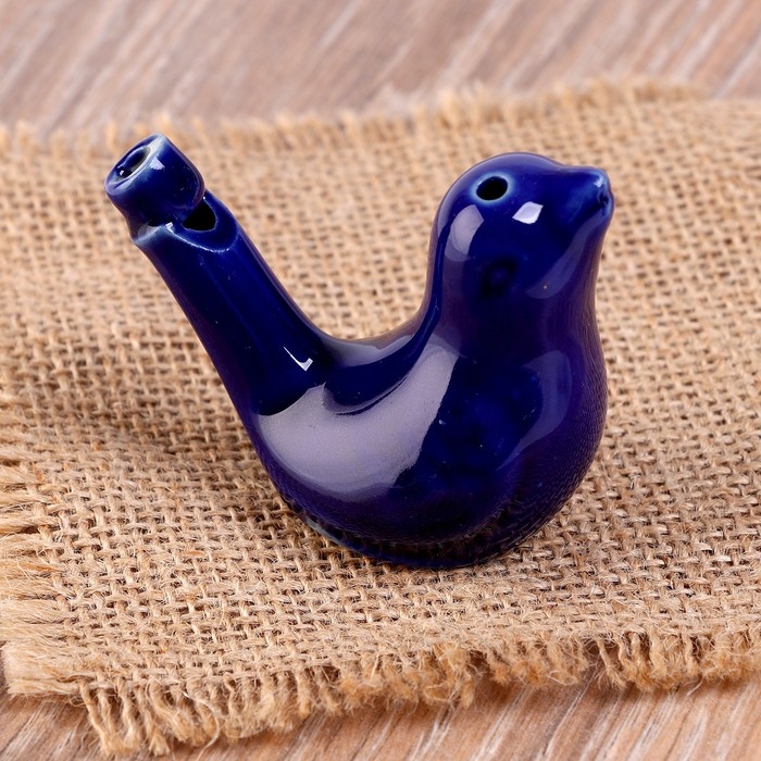 Детская музыкальная игрушка «Свистулька керамическая. Соловушка», МИКС Детская музыкальная игрушка «Свистулька керамическая. Соловушка», МИКС