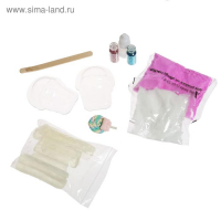 Набор для опытов &laquo;SPA-салон: Кексики&raquo;, бомбочка, фигурное мыло, своими руками