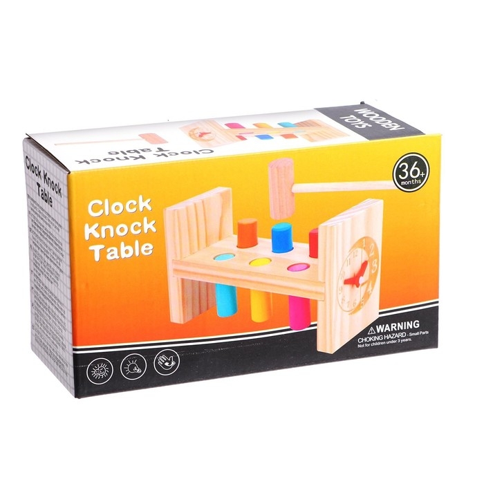 Детская развивающая игра &laquo;Стучалка&raquo; 17,7&times;7&times;10 см
