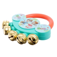 Набор детских музыкальных инструментов &laquo;Малышок&raquo;, 6 предметов, цвета МИКС