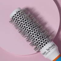 Брашинг, вентилируемый, прорезиненная ручка, d = 3,2/5 &times; 27 см, разноцветный