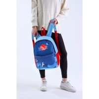 Рюкзак &laquo;Крым&raquo; Putin team, 29 x 13 x 44 см, отд на молнии, н/карман, голубой