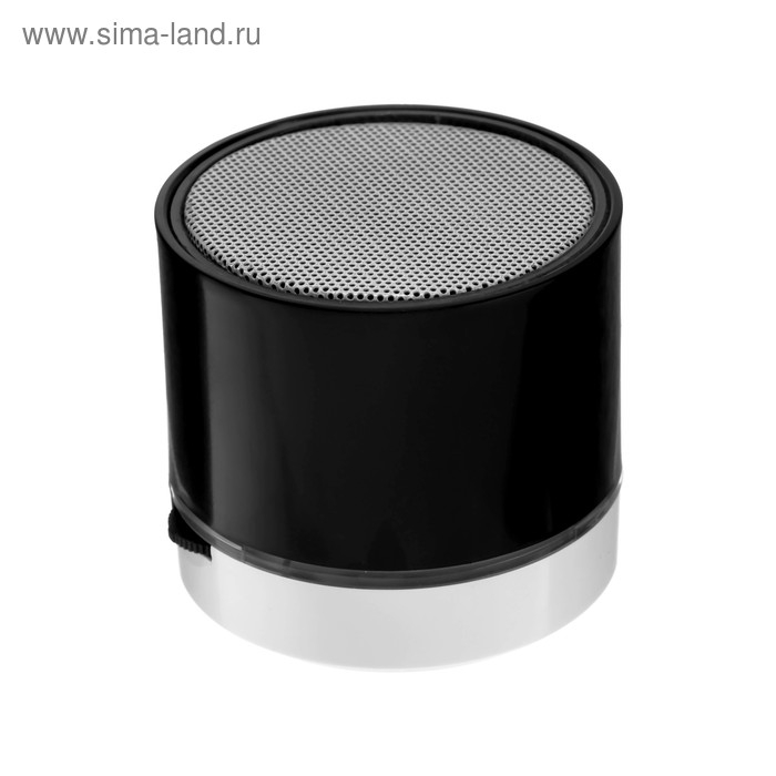 Портативная колонка Luazon Hi-Tech18, 3 Вт, 520 мАч, microSD, USB, черная Портативная колонка Luazon Hi-Tech18, 3 Вт, 520 мАч, microSD, USB, черная