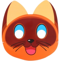 Набор карнавальных масок Союзмультфильм, МИКС 2, 4 шт.