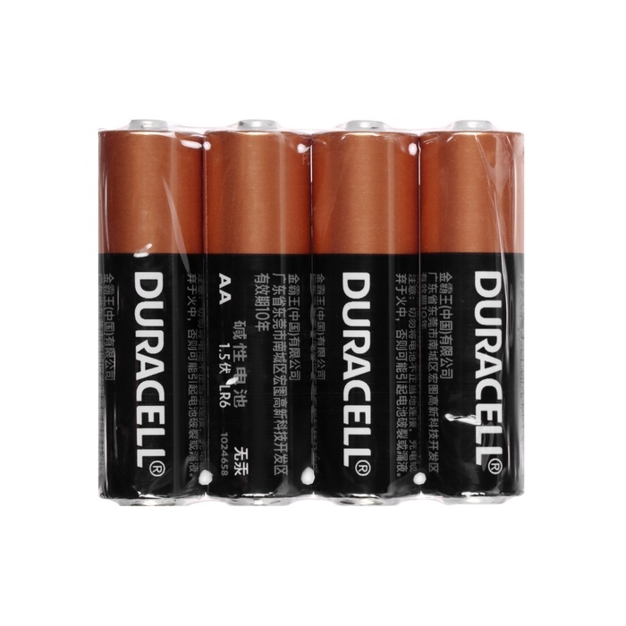 Батарейка алкалиновая Duracell Basic (CH), AA, LR06-40BOX, 1.5В, набор, 40 шт Батарейка алкалиновая Duracell Basic (CH), AA, LR06-40BOX, 1.5В, набор, 40 шт
