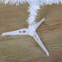 Ёлка "Белянка" пласт подставка, 90 см d нижнего яруса 43 см d иголок 5 см 90 веток