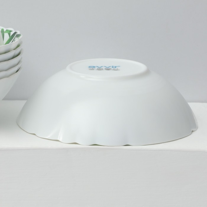 Сервиз столовый &laquo;Лист папоротника&raquo;, 37 предметов, стеклокерамика