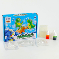 Мыло своими руками &laquo;Мир динозавров&raquo;, набор для мыловарения