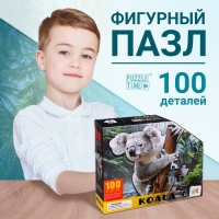 Фигурный пазл &laquo;Милая коала&raquo;, 100 деталей