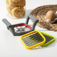 Набор овощерезок Доляна &laquo;Краски&raquo;, 3 в 1, 17&times;11&times;6 см, цвет МИКС