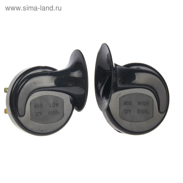 Сигнал автомобильный AVS Electric 2002, 12 В, 410/510 Гц, 115 Дб, d=90 мм, набор 2 шт. Сигнал автомобильный AVS Electric 2002, 12 В, 410/510 Гц, 115 Дб, d=90 мм, набор 2 шт.