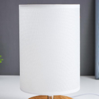 Лампа настольная 16494/1WT E27 40Вт белый 13,5х13,5х28 см RISALUX