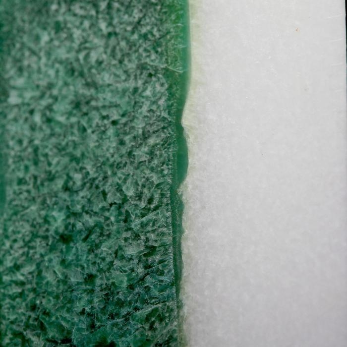 Свеча куб 5х7,5см, Свеча куб 5х7,5см, "Кристаллический узор", хвойный