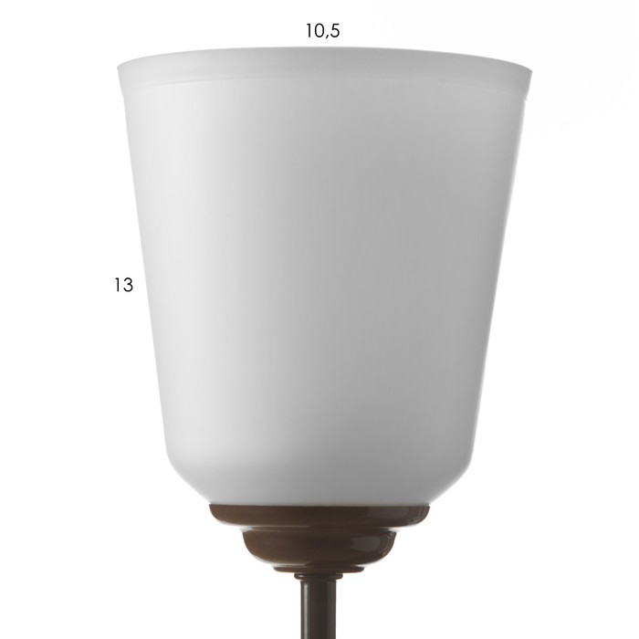 Бра Бра "Онлайн" (цил.) 1х15Вт Е27 МОДЕЛЬ:BR 02075 венге 10,5х15х27см